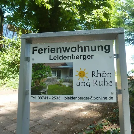 Rhoen Und Ruhe *